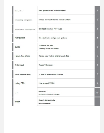 subaru solterra 2022-2023 navigation & multimedia manual (jdm)